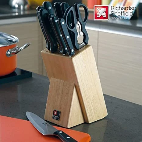 Knife Block 10 Pieces Gallery