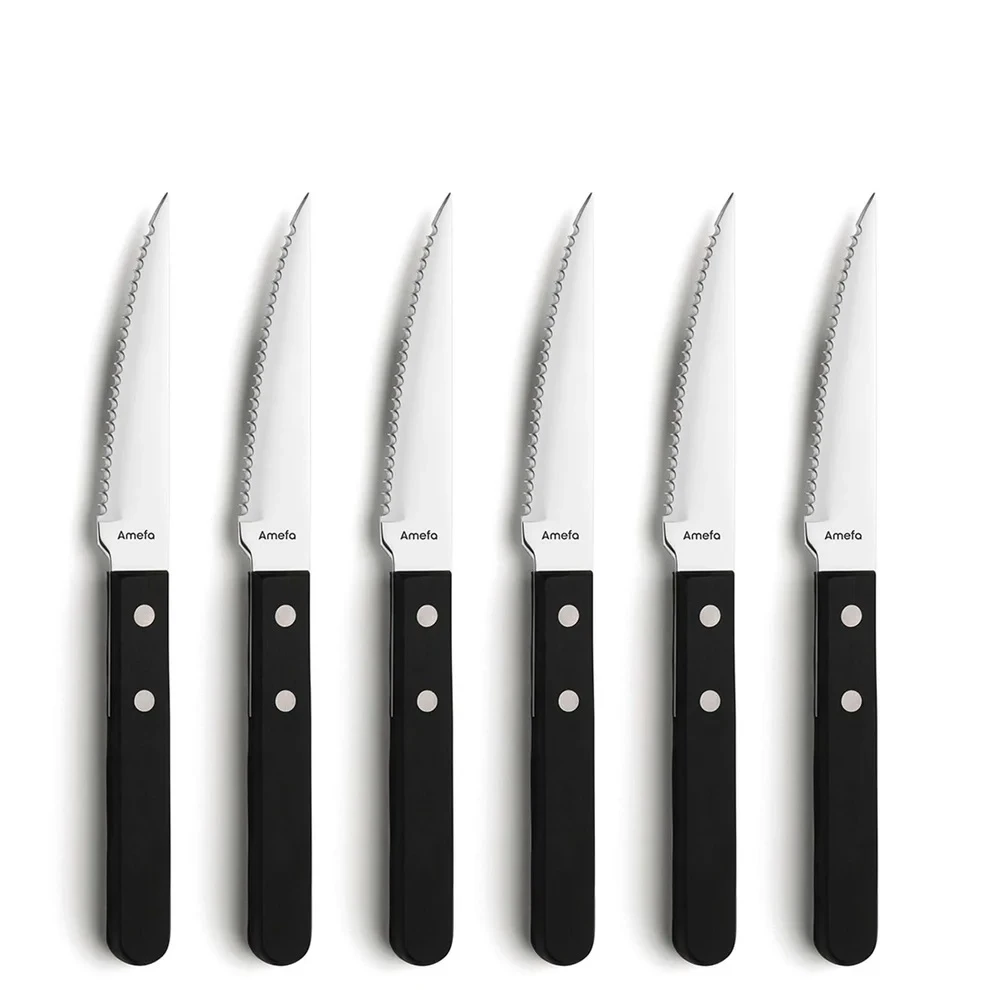 Set of 6 - PIZZA KNIves Gallery