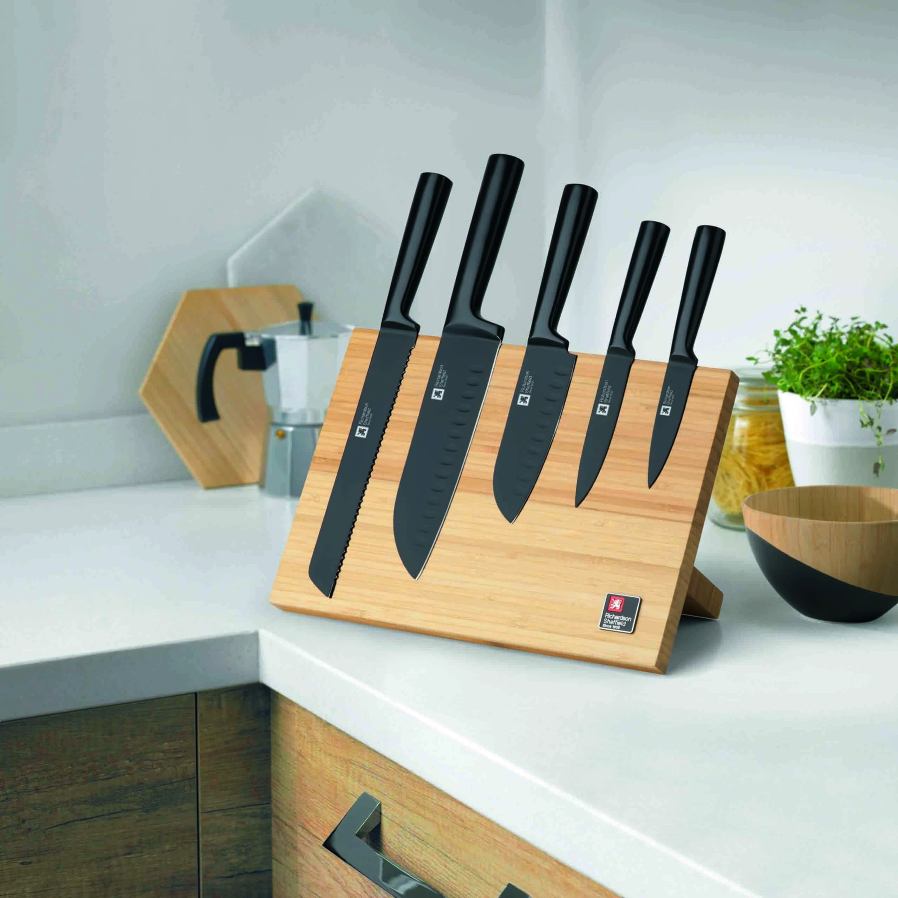 Knife Block 5-pieces Gallery