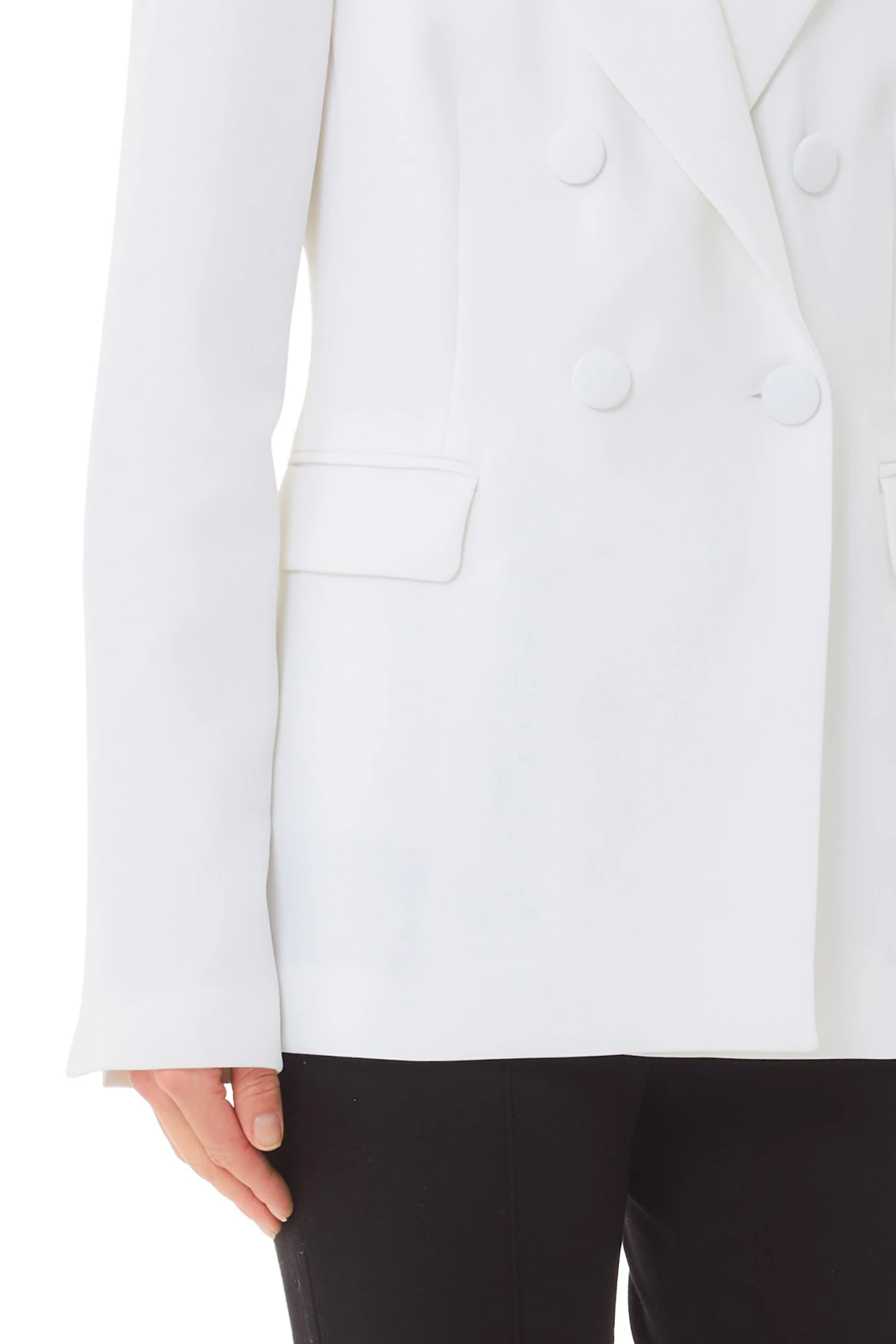 Oversized Double-Breasted Blazer Gallery