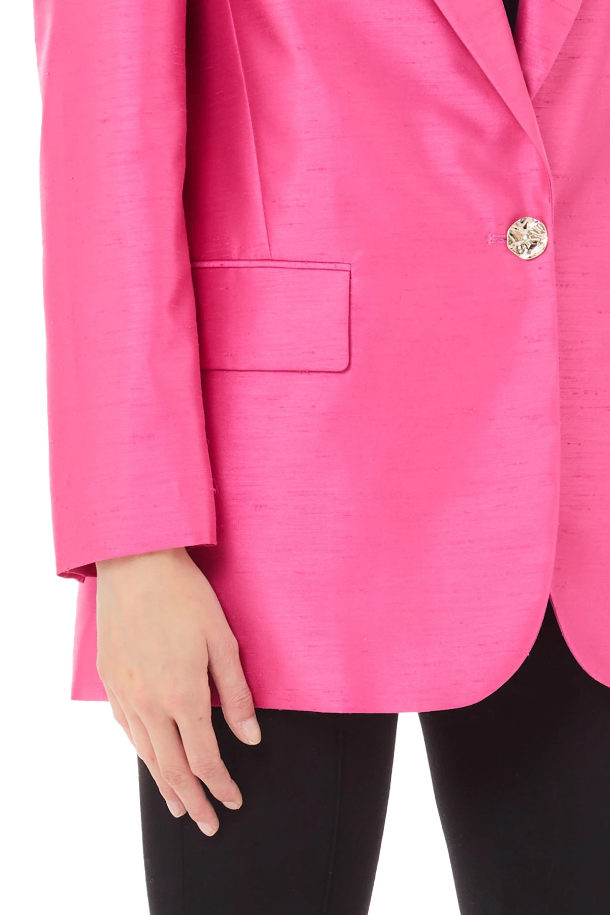 Shantung Blazer Gallery