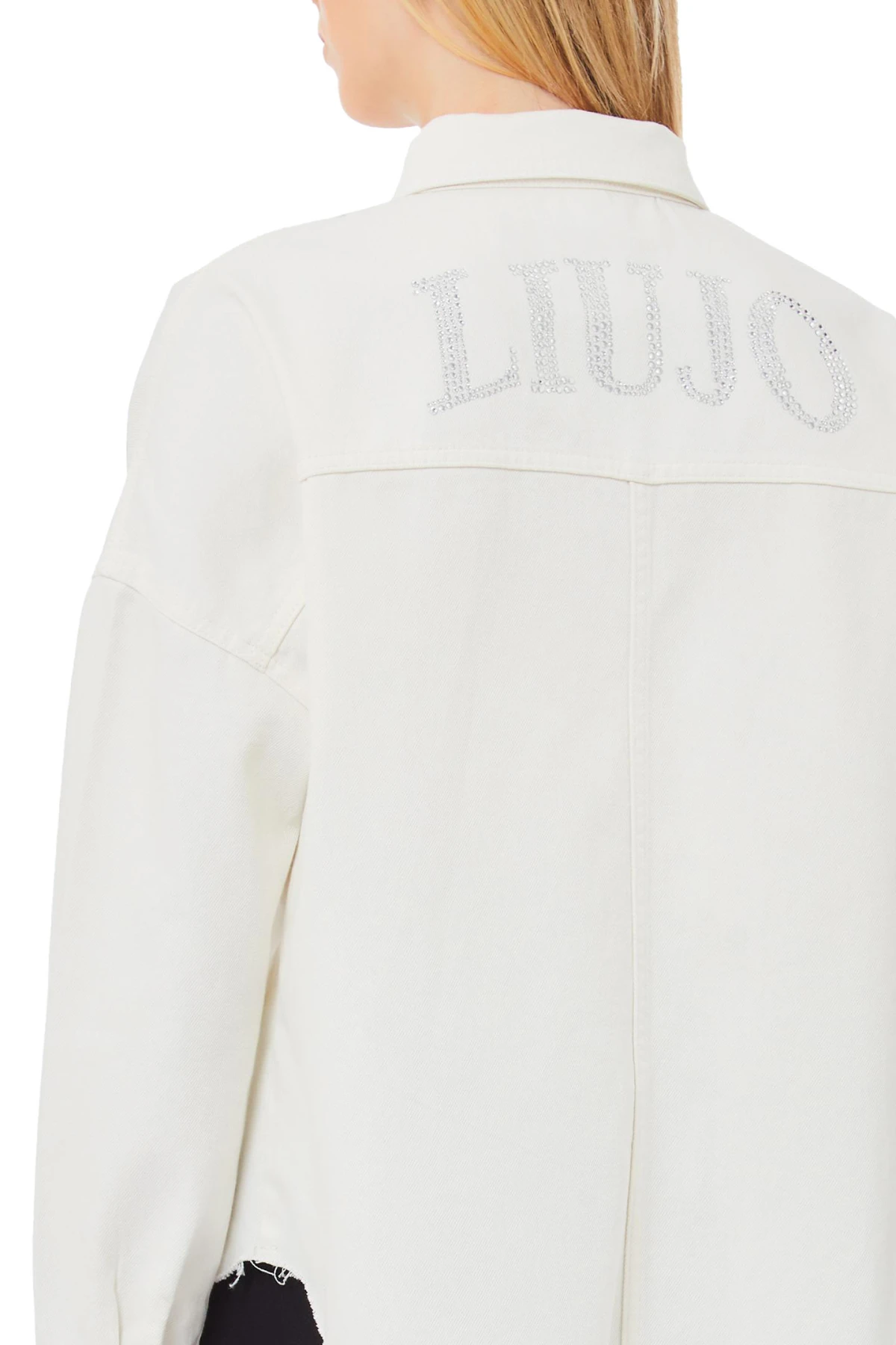 Gemstone Logo Denim Jacket Gallery