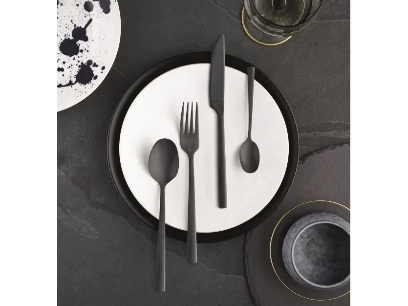 Set of 24 - Manille Cutlery Set PVD gold Gallery