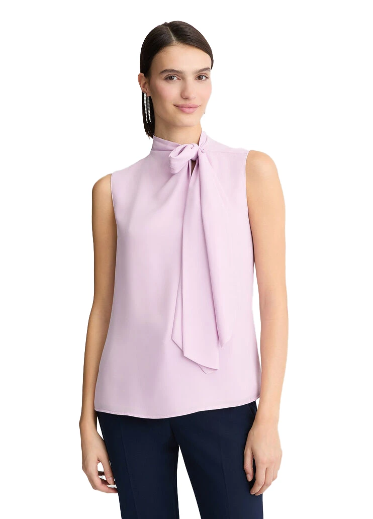 Sleeveless Top with Scarf Gallery