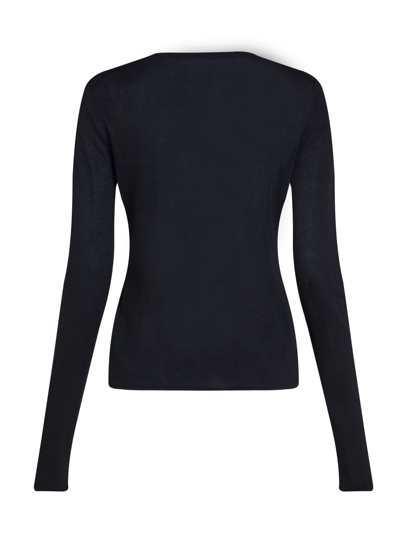 Smooth Yarn Jumper Long Sleeve Top Gallery