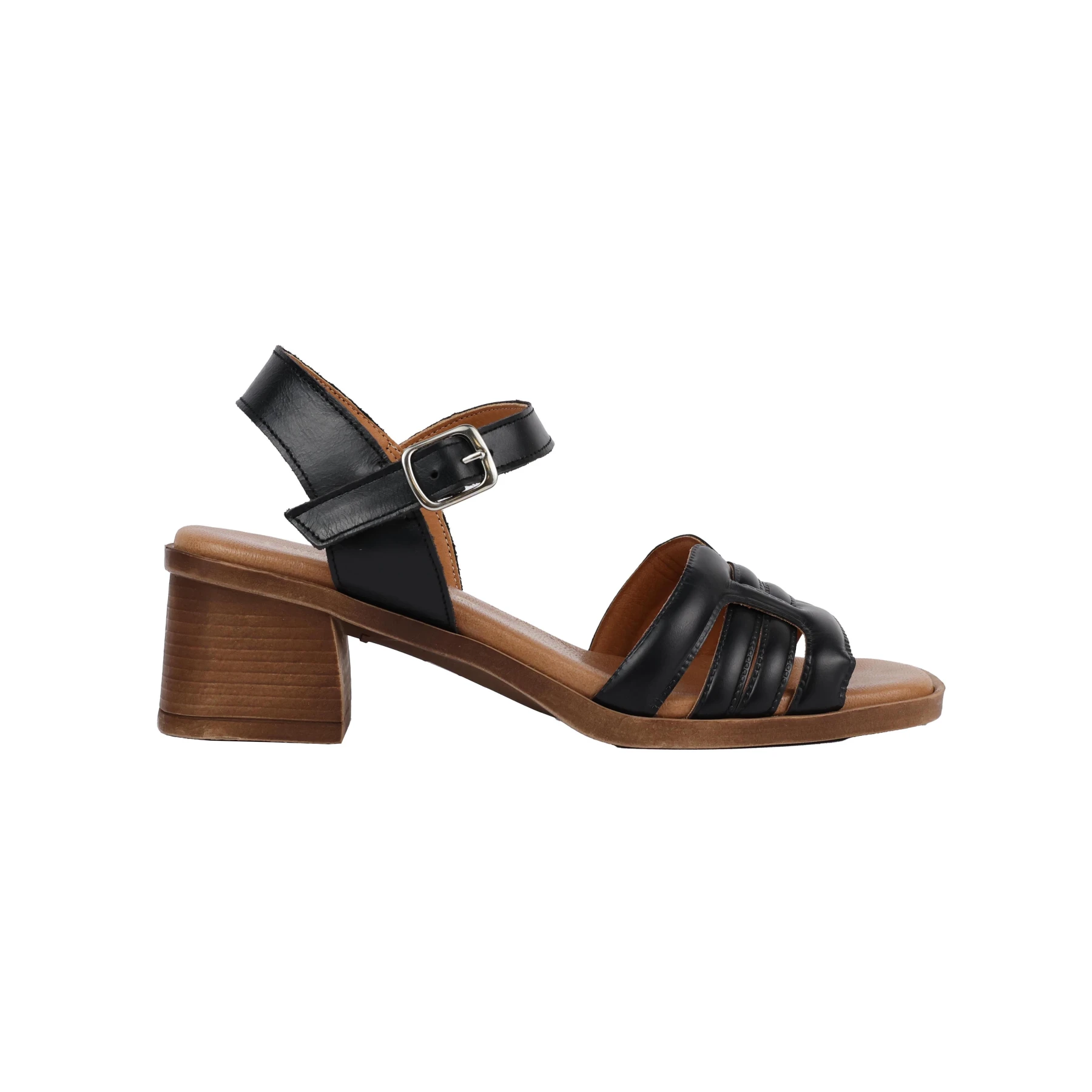 Strappy Sandal with a Statement Heel Gallery