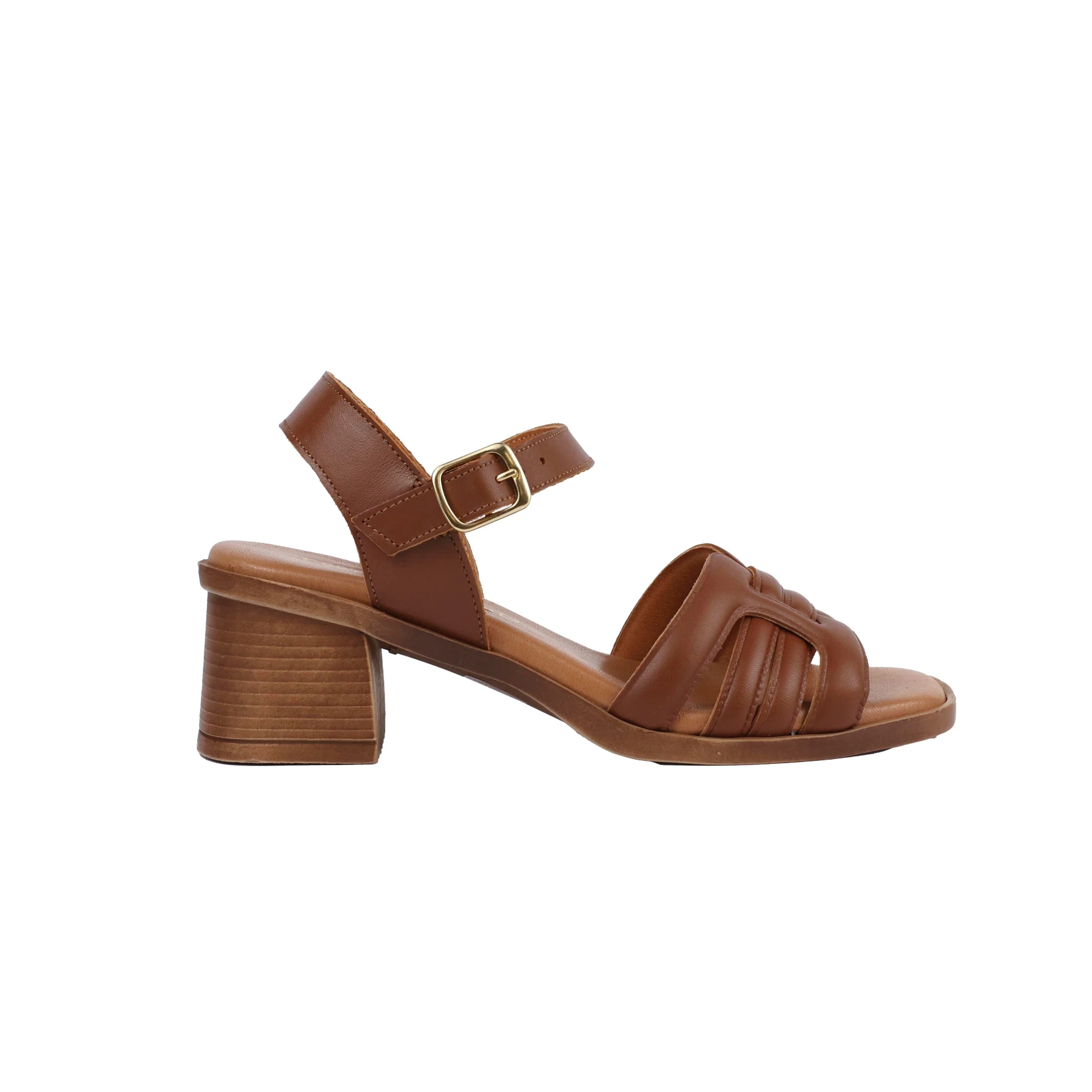 Strappy Sandal with a Statement Heel Gallery