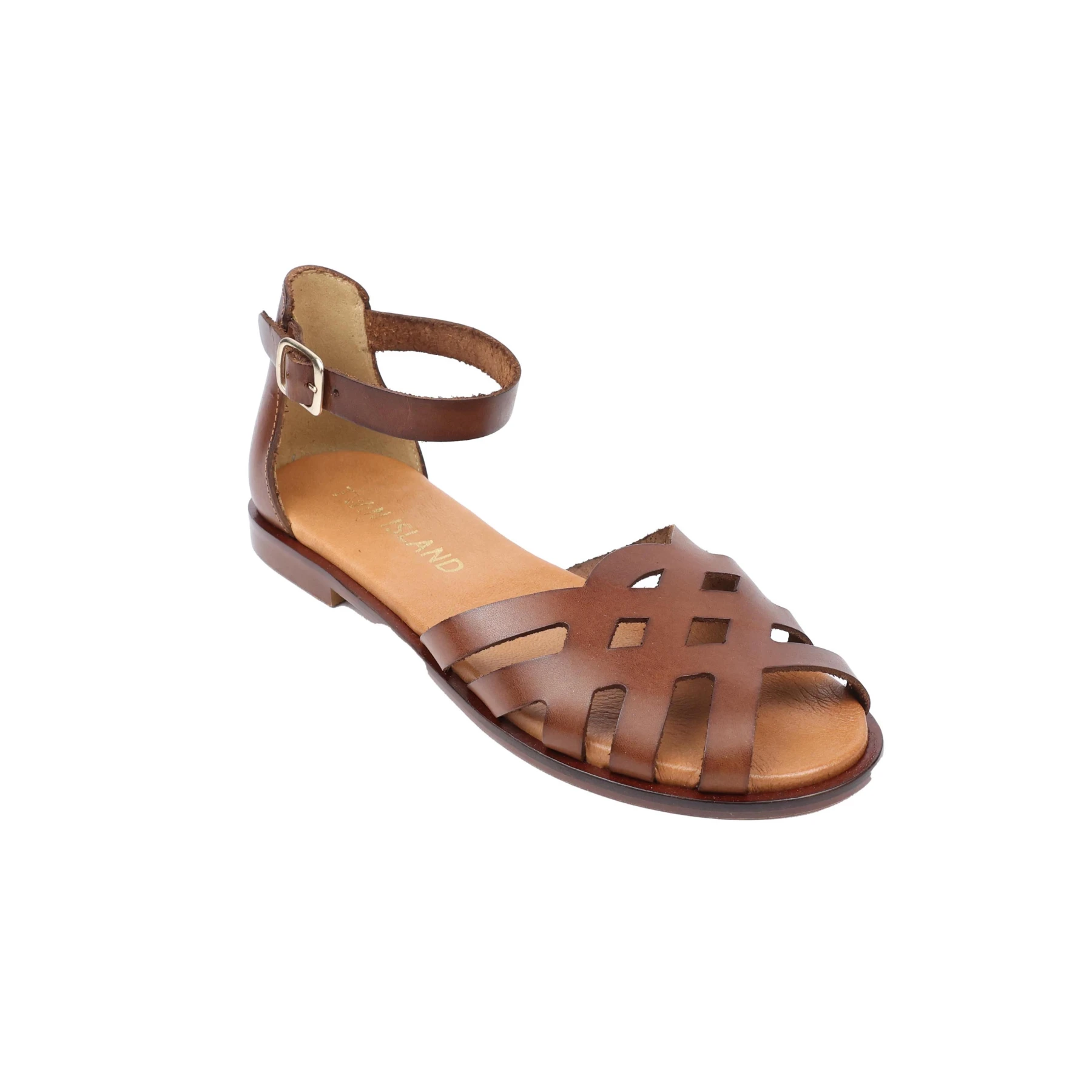 Woven Ankle Strap Sandals Gallery