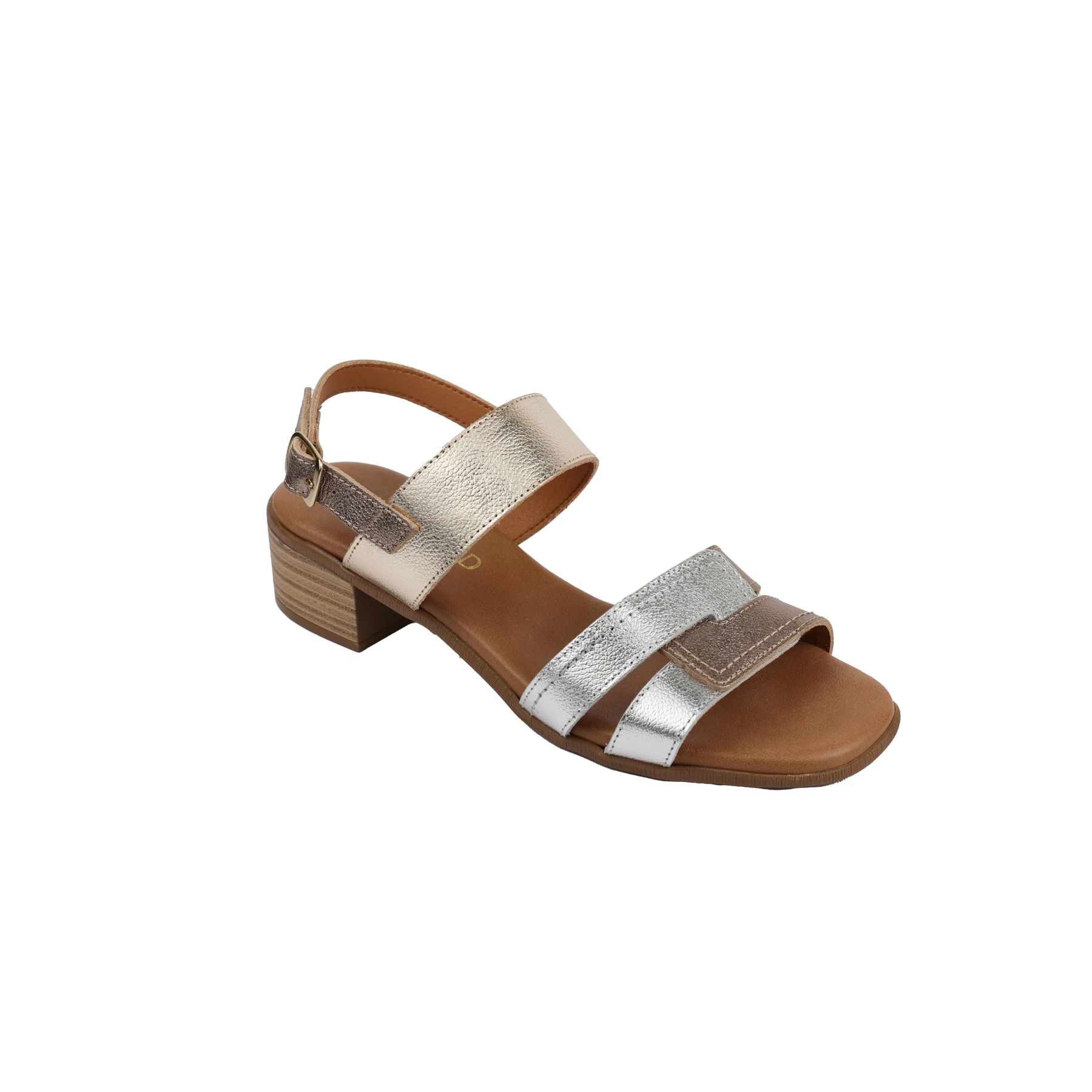 Small Blocked Heeled Sandals Gallery