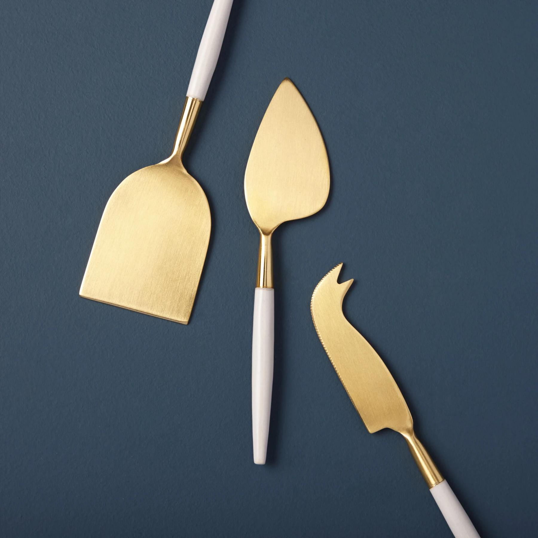 Set of 3 Cheese Knives Gallery