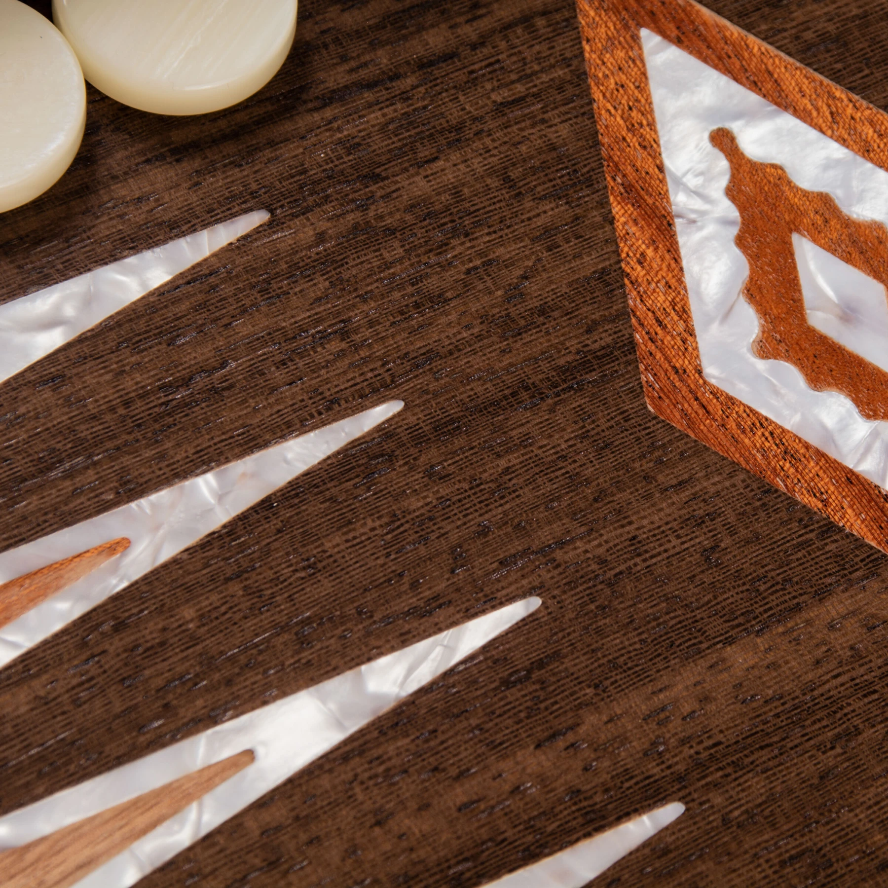 Pearl Backgammon 48x30 cm Gallery