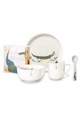 Set of 5 Kids Tableware Croco Croco Gallery