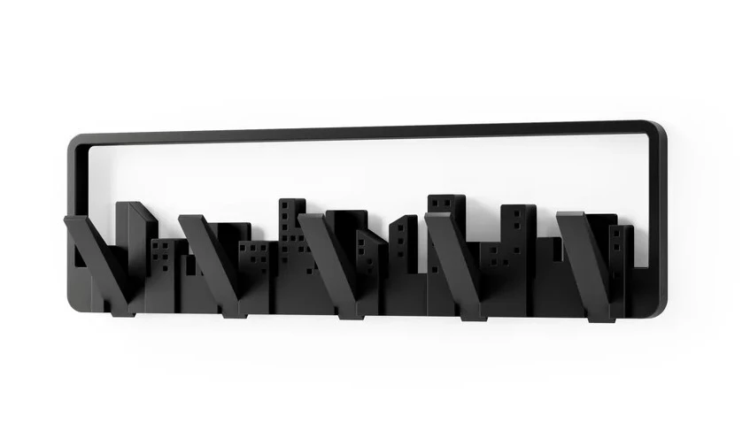Skyline Multi Hook Black  Gallery