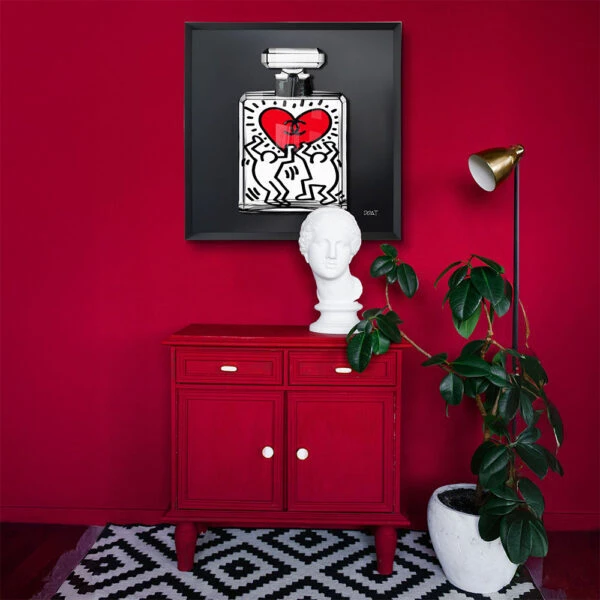 Preliplex 30X30 Haring New L Kalu G Gallery