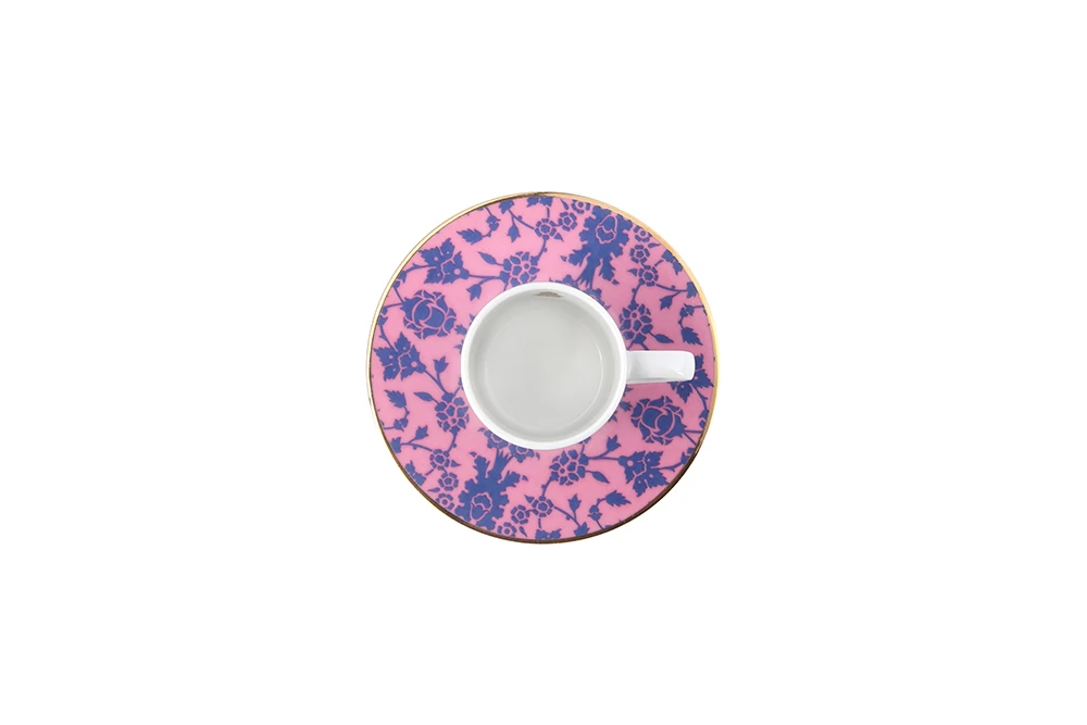 Glamorous Pink Coffee Cup&Saucer 80cc Gallery