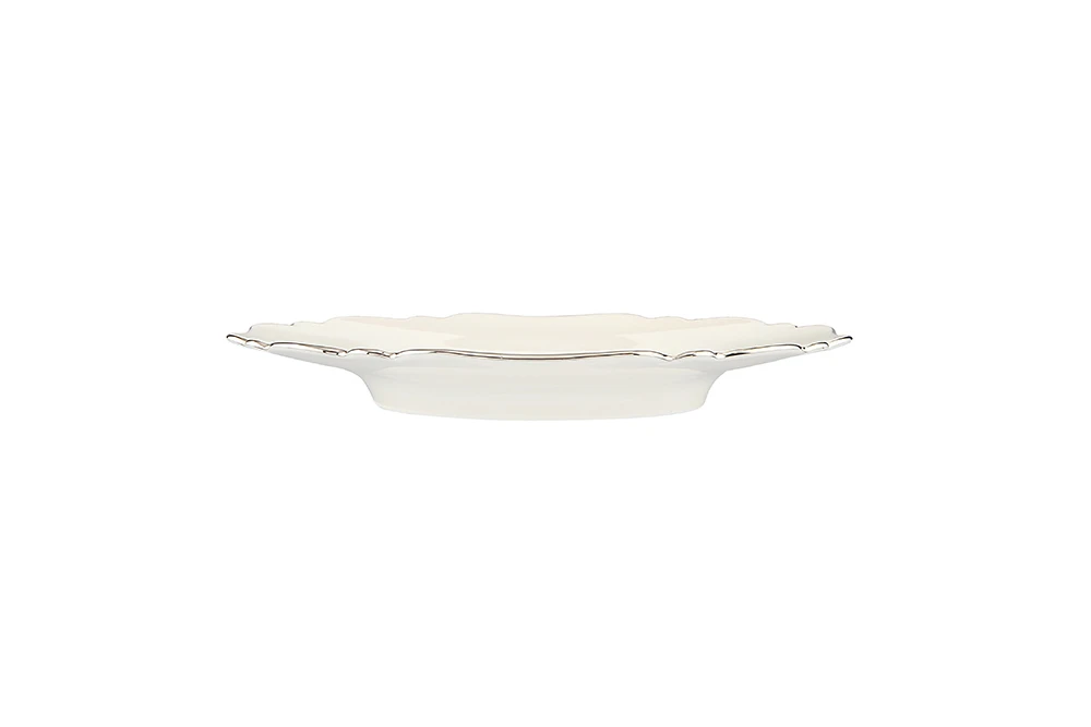 Tide Platinum Banded Flat Plate 21cm Gallery