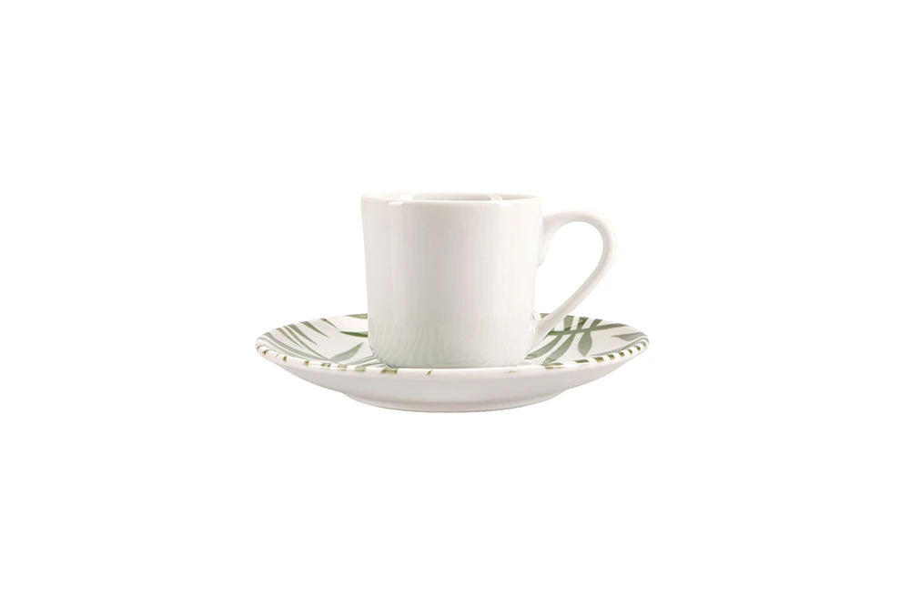  Botanic Coffee Set for 6 People 72cc Gallery