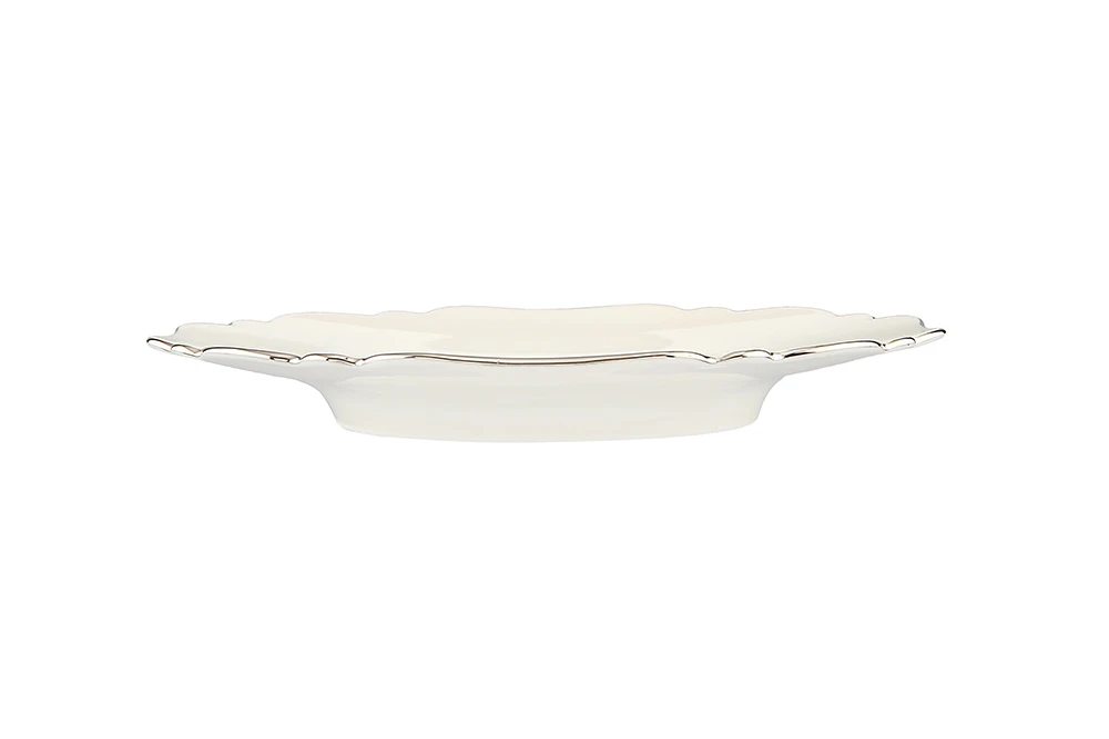  Tide Platinum Banded Flat Plate 27cm Gallery