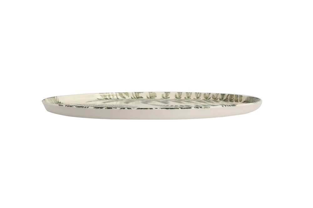  Botanical Flat Plate 31cm Gallery