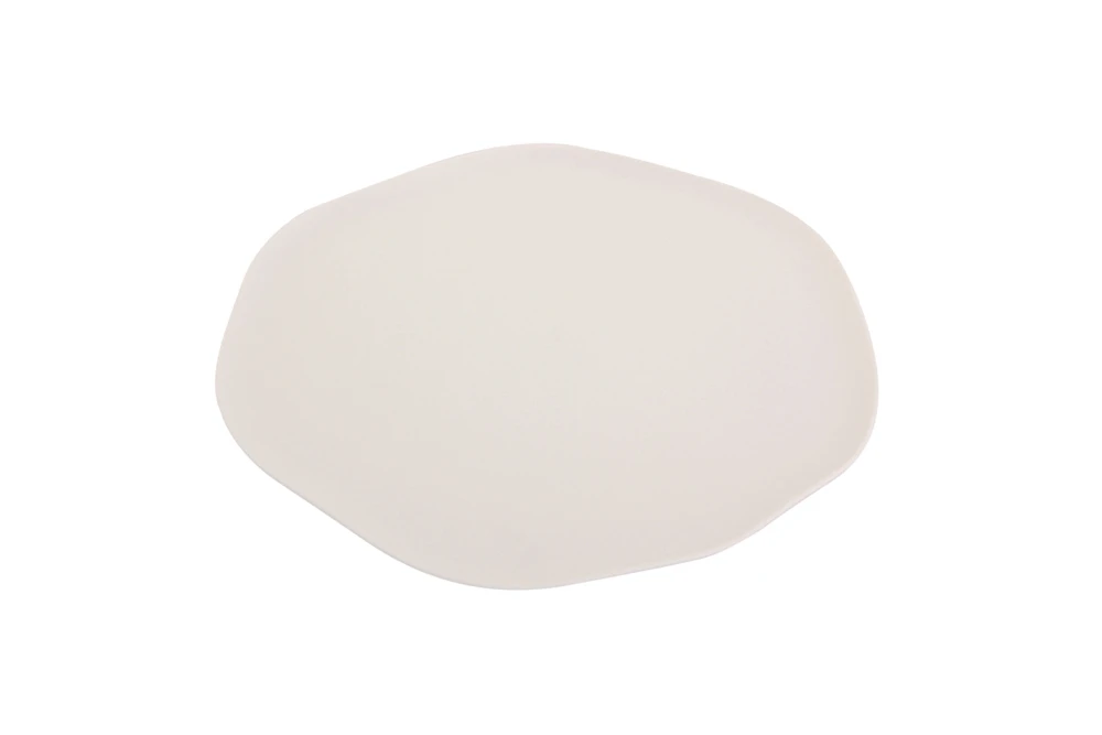  Pure Alumilite Flat Plate 33cm (Bottom Glazed) Gallery