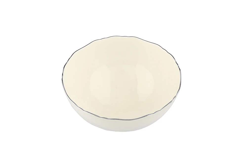  Tide Platinum Banded Bowl 16cm Gallery