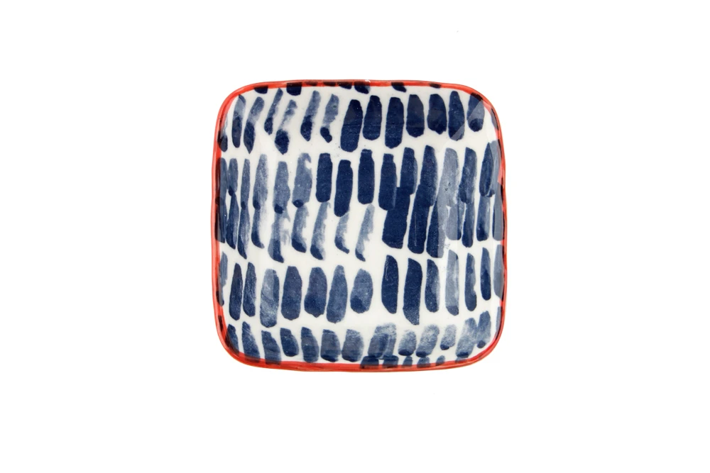  Mix&Match Cobalt Square Plate 9cm Gallery