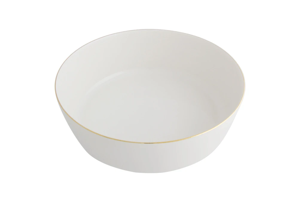  Chopin Gold Banded Bowl 24cm Gallery