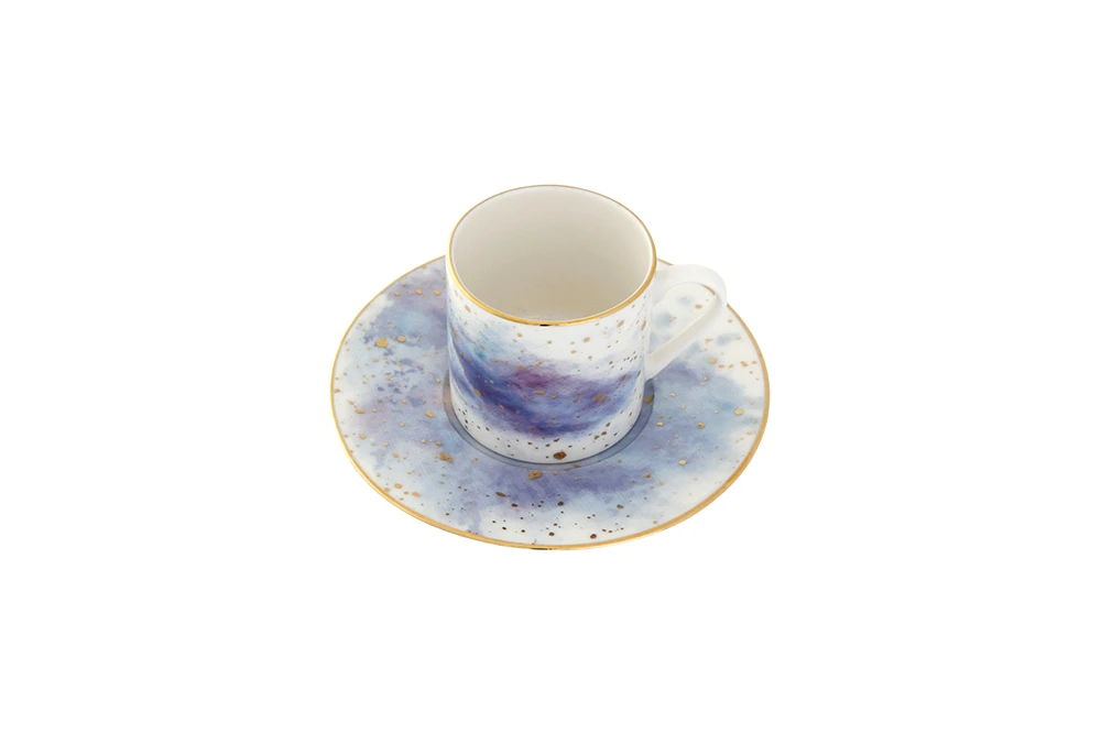  Cosmos Design 4 Coffee Cup & Saucer Gallery