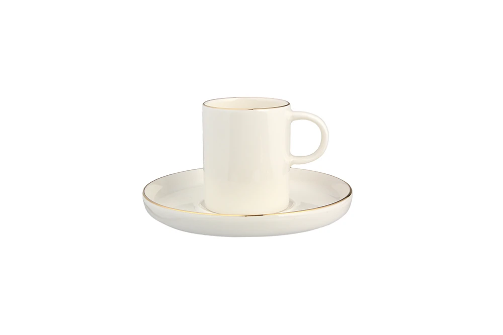  Chopin Gold Banded Coffee Set 8 pcs. Gallery