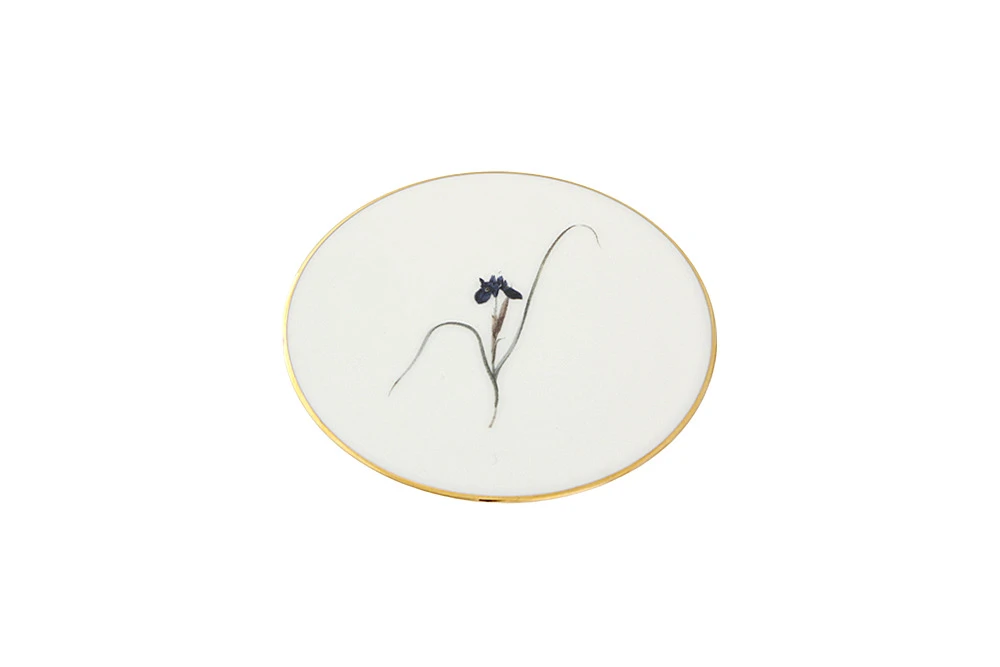  Botanical Design 3 Coaster 10cm Gallery