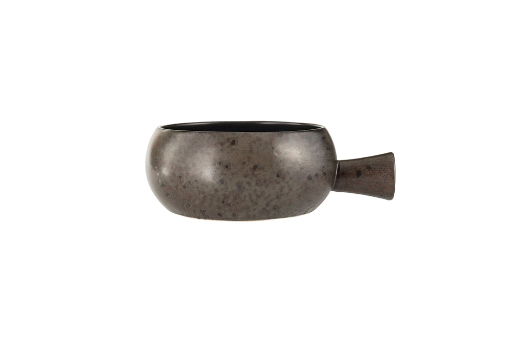  Stoneware Ironstone Serving Bowl with Handles Gallery