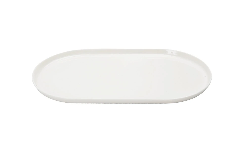  Chopin Alumilite Oval Plate 28cm (Bottom Glazed) Gallery