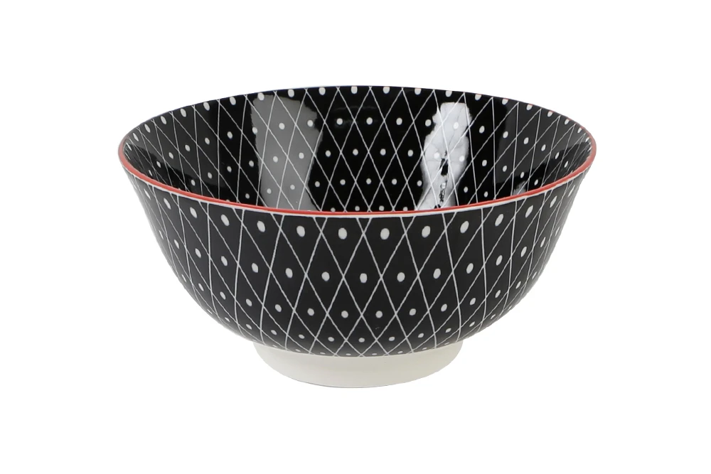  Mix & Match Black Bowl 15cm Gallery