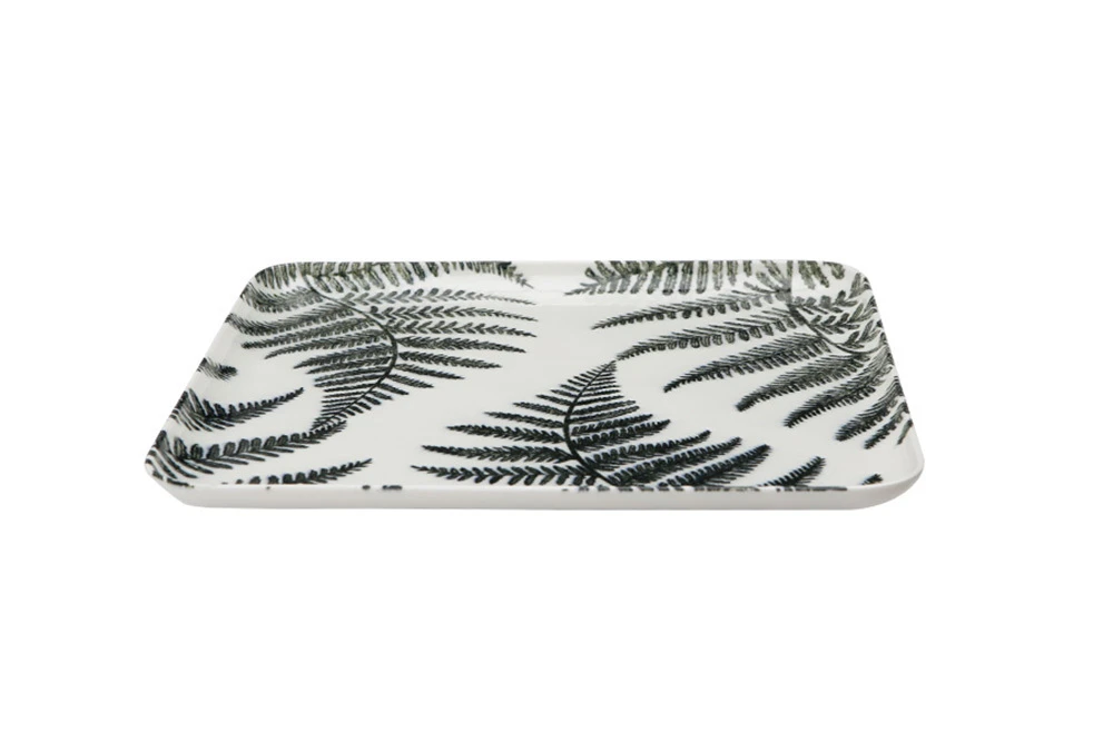  Botanical Flat Plate 28x28cm Gallery