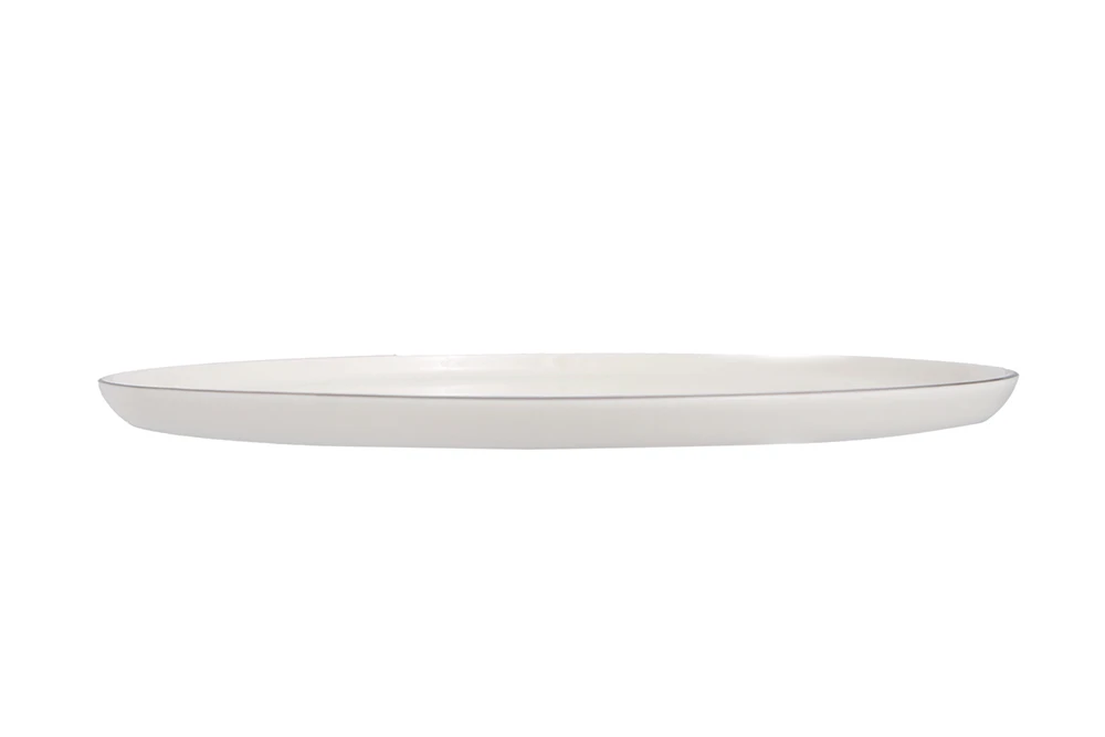  Chopin Platinum Banded Flat Plate 31cm Gallery