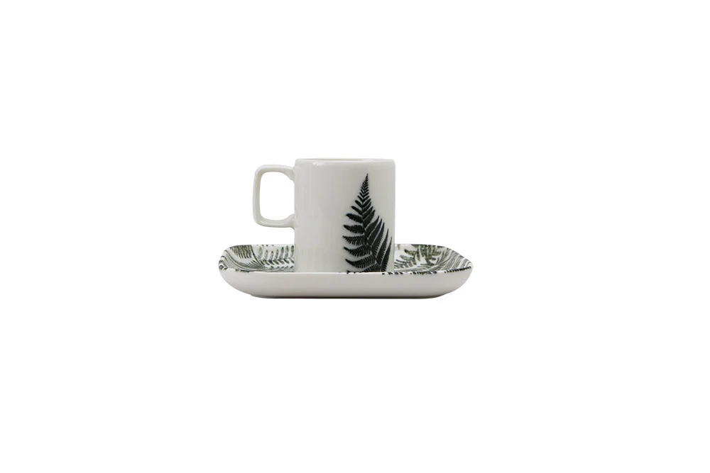  Botanical Coffee Cup & Saucer 85cc Gallery