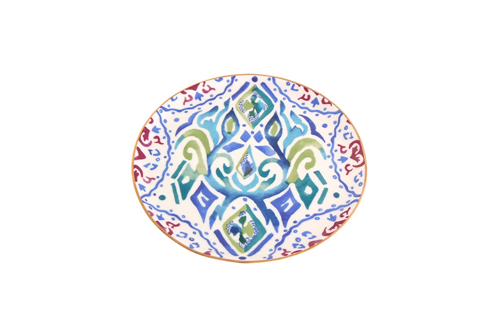  Posh Design 1 Flat Plate 20cm Gallery