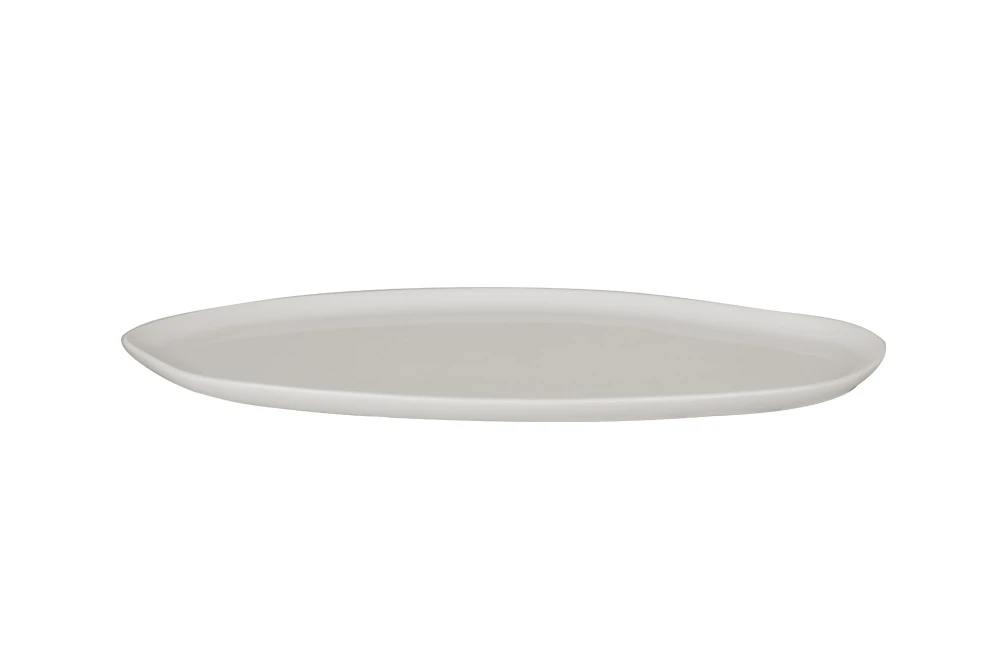  Pure Alumilite Oval Plate 31cm (Bottom Glazed) Gallery