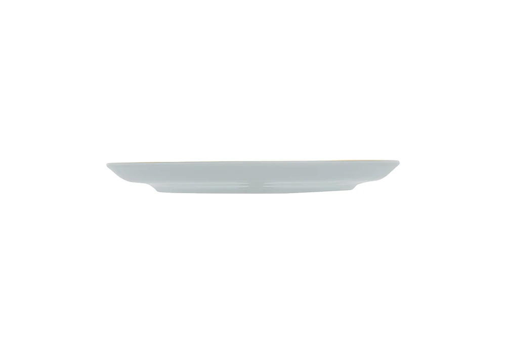  Glamorous Turquoise Flat Plate 20cm Gallery