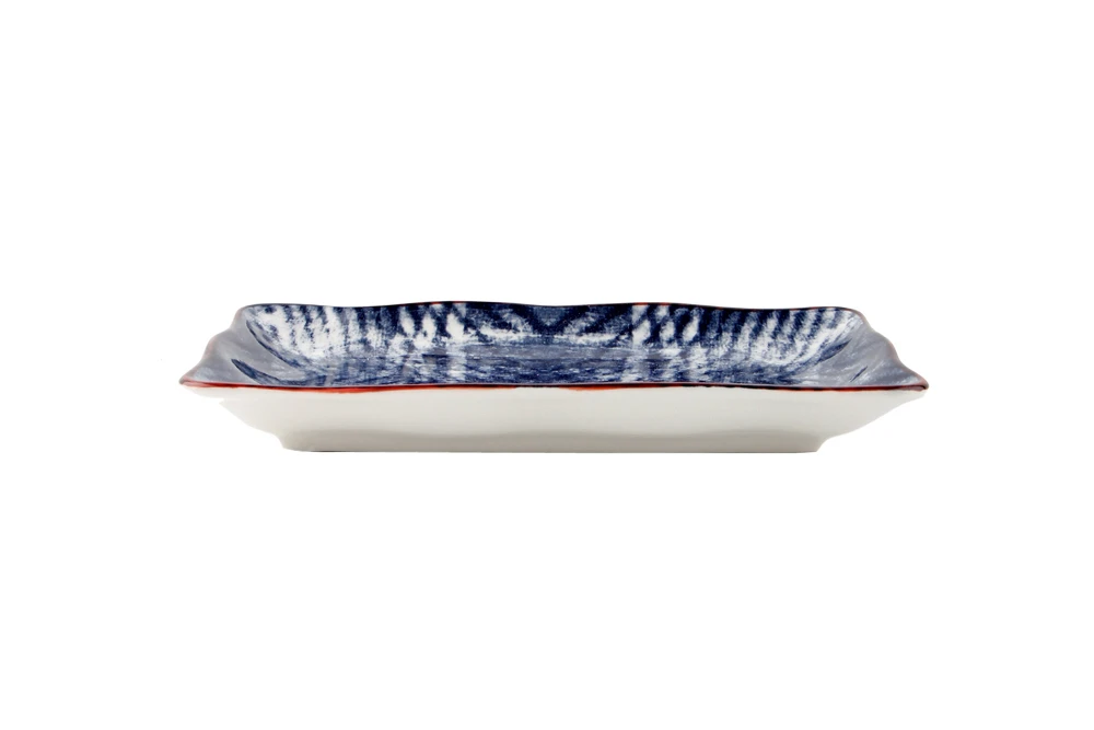  Mix&Match Cobalt Rectangle Plate 21cm Gallery