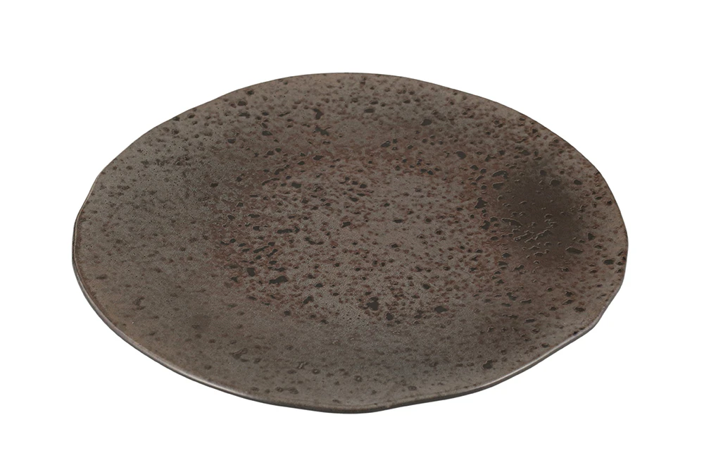  Stoneware Ironstone Flat Plate 28cm Gallery