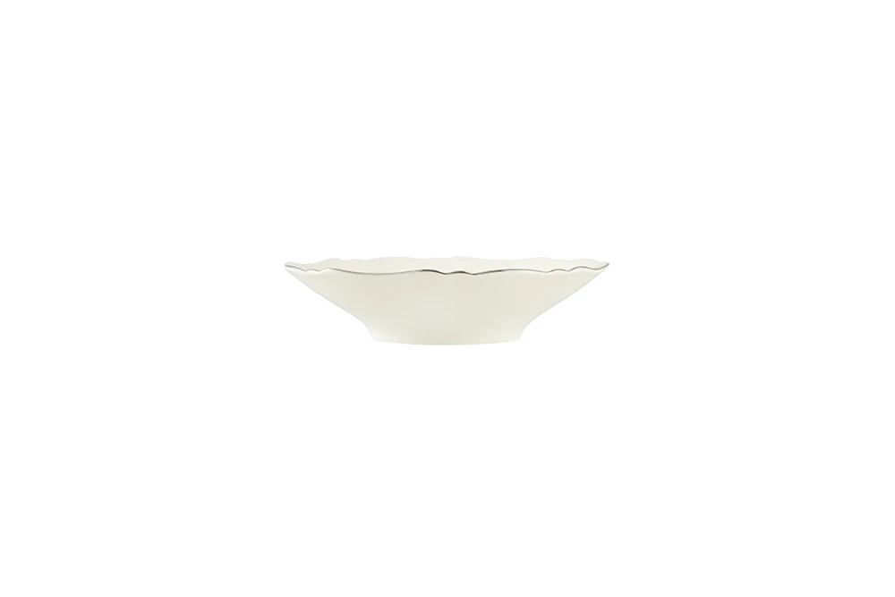  Tide Platinum Banded Deep Plate 20cm Gallery
