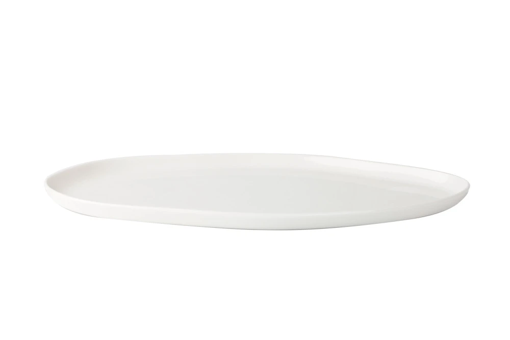  Pure Alumilite Oval Plate 27cm (Bottom Glazed) Gallery
