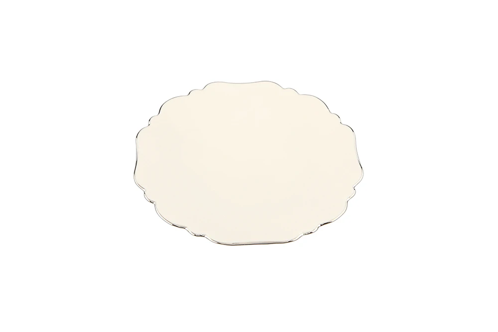  Tide Platinum Banded Flat Plate 17cm Gallery
