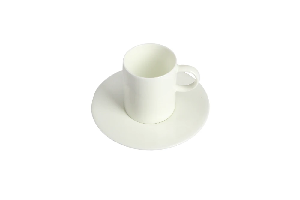  Halo Bone Porcelain Coffee Set 12 Pcs. Gallery