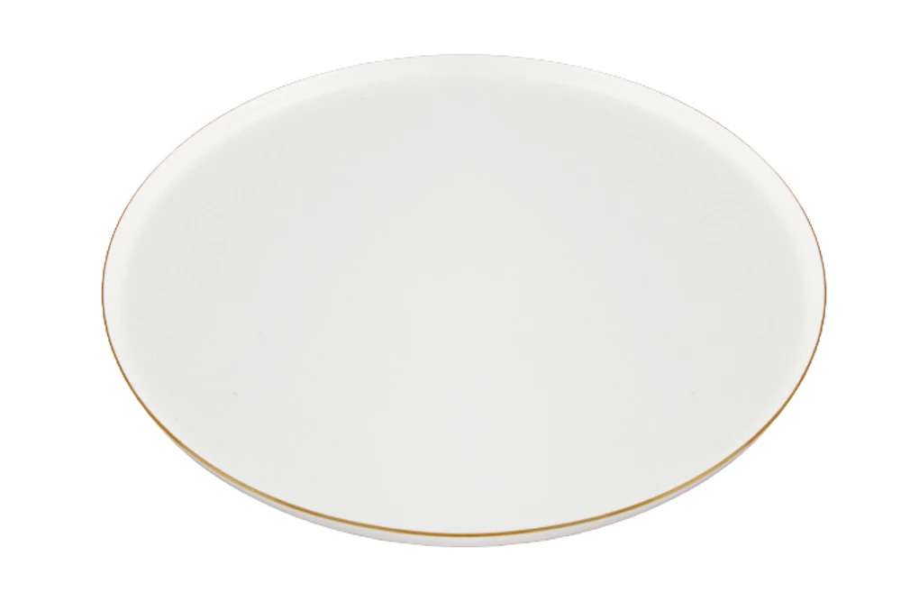  Chopin Gold Banded Flat Plate 31cm Gallery