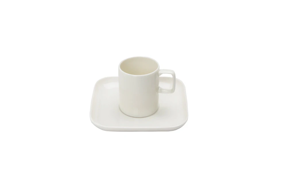  Cortot Alumilite Coffee Cup & Saucer 85cc Gallery