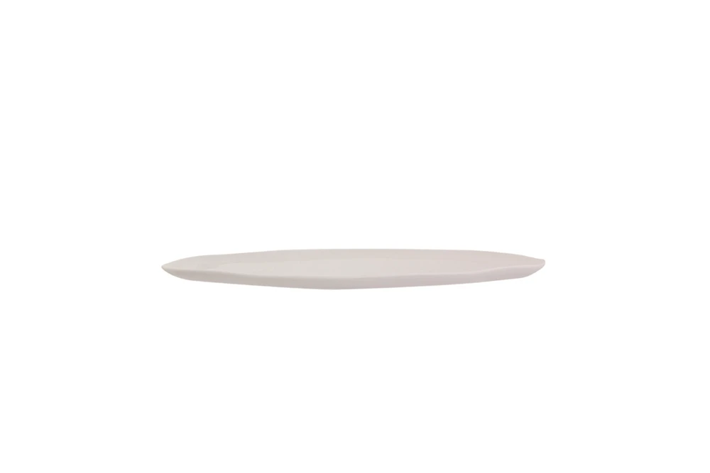  Pure Alumilite Flat Plate 27cm (Bottom Glazed) Gallery