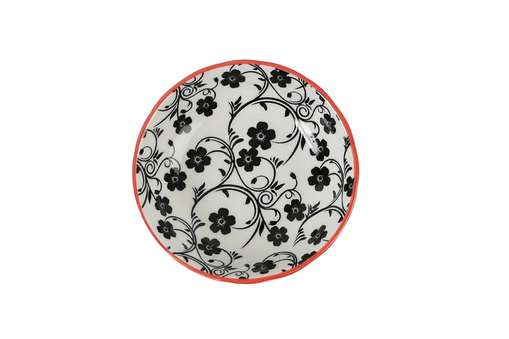  Mix & Match Black Bowl 9cm Gallery
