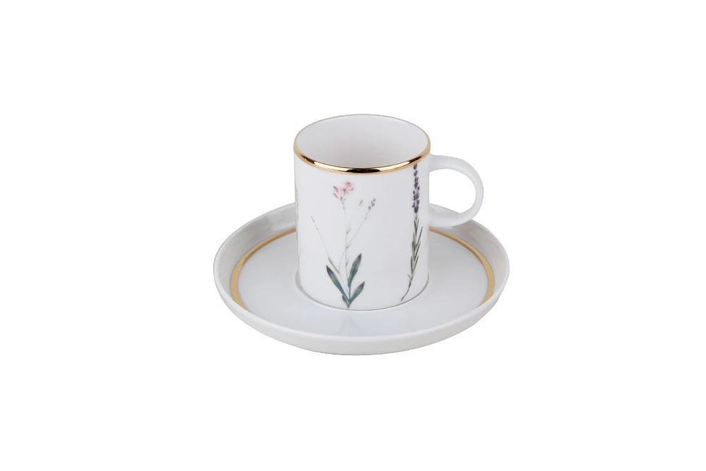 Botanical Teacup & Saucer 200cc Gallery